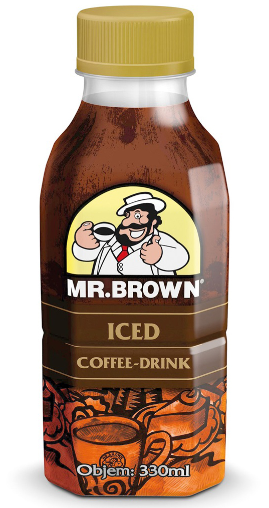 Mr. Brown ľadová káva v PET fľaši