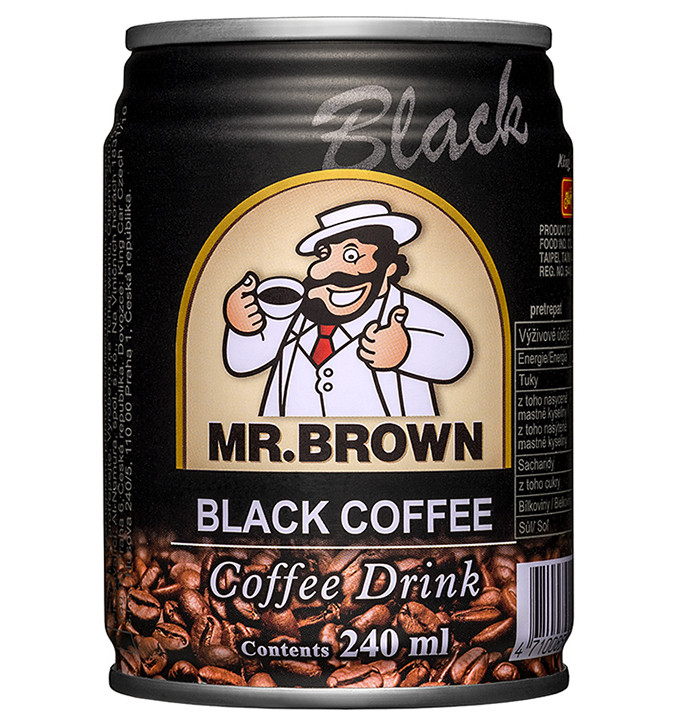 Ľadová káva Mr. Brown Black