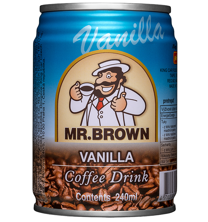 Mr. Brown ľadová káva Vanilla