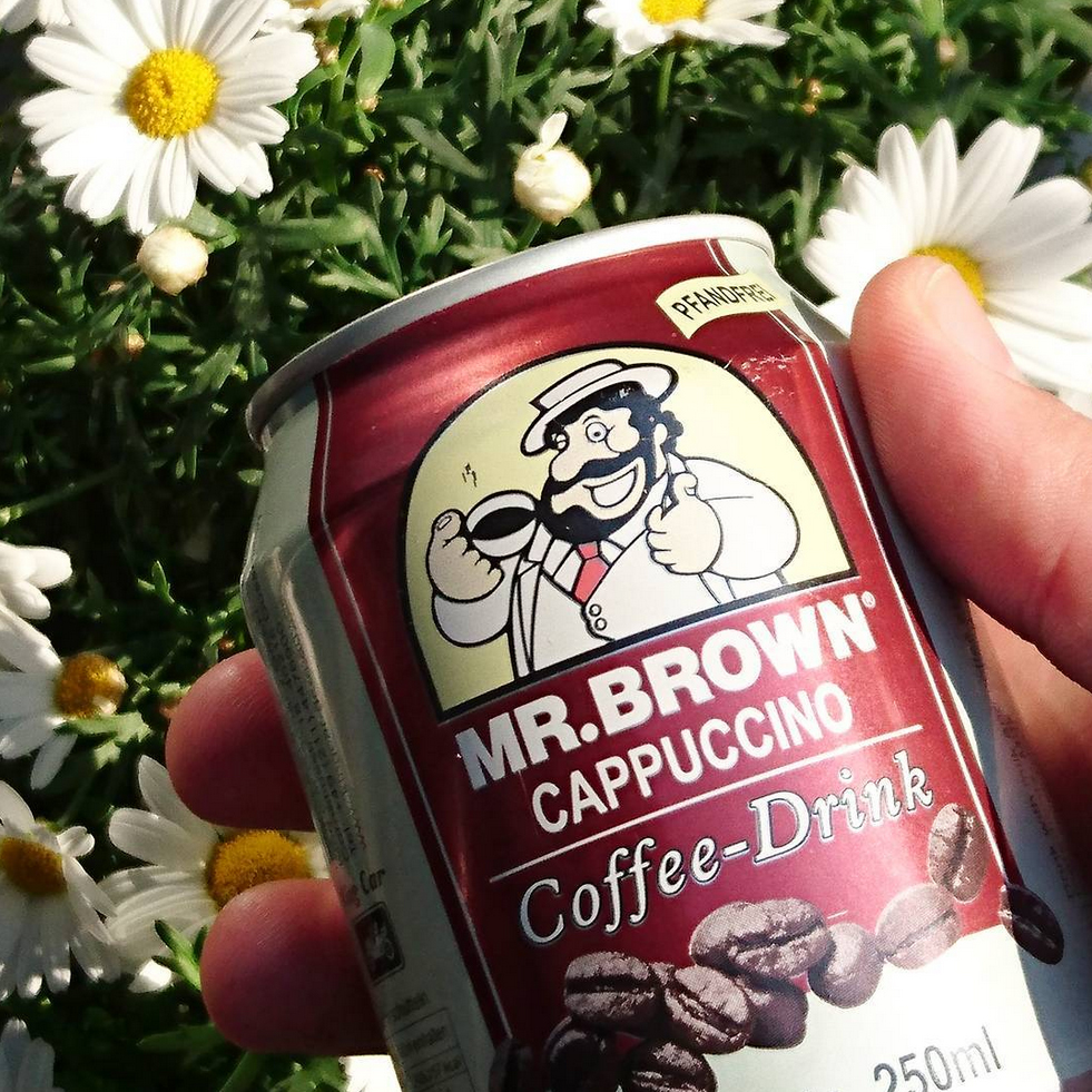 Mr. Brown ľadová káva, ktorá osvieži každého